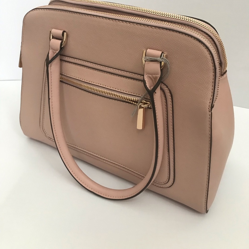 NWOT Light Pink/Blush Satchel